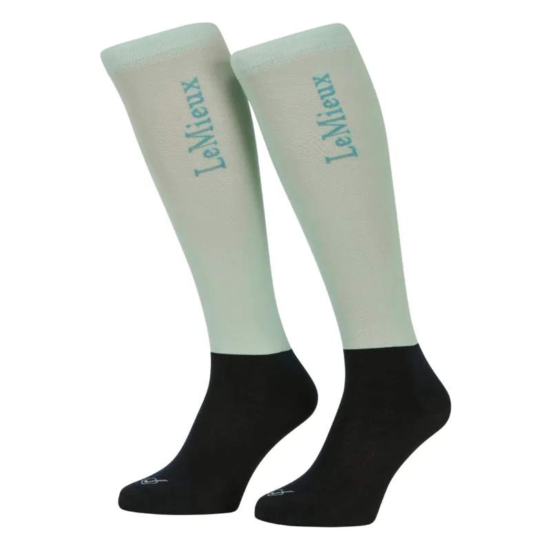 LeMieux Competition Socks - Aqua
