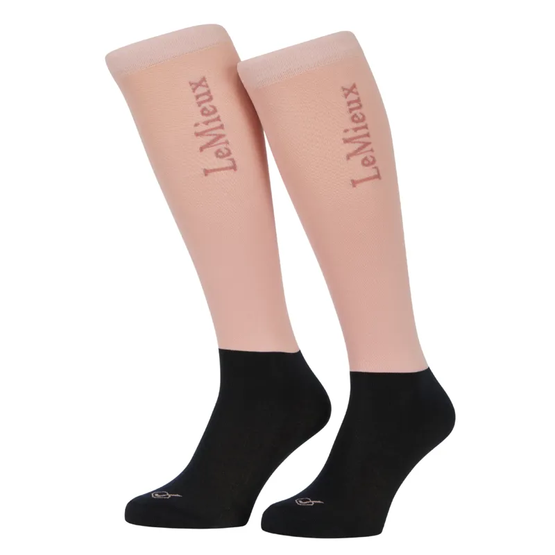 LeMieux Competition Socks -  Blossom
