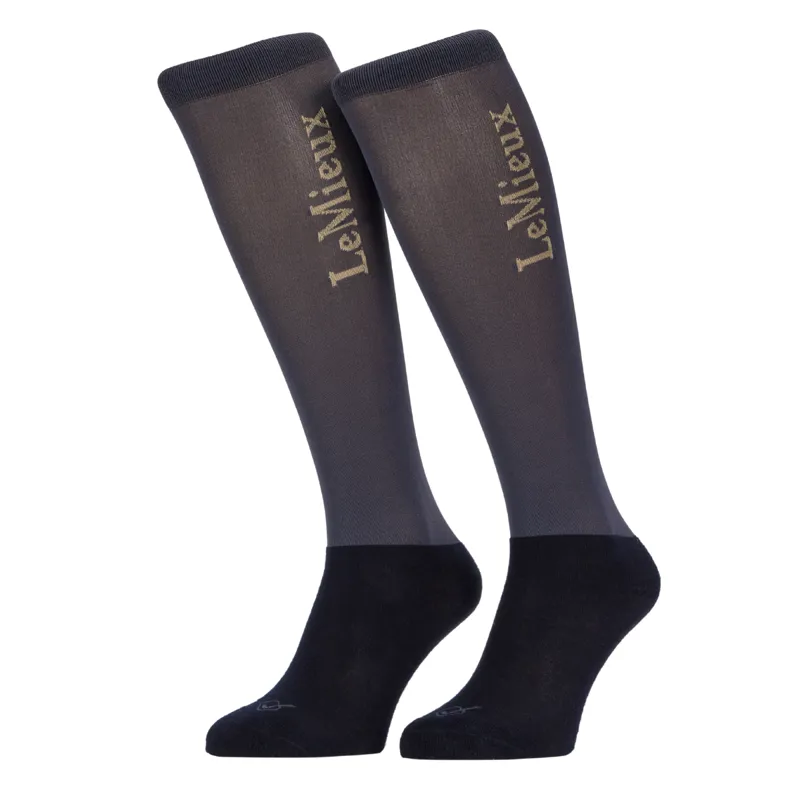 LeMieux Competition Socks -  Dusk Blue