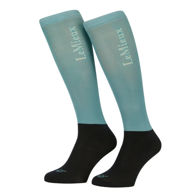 LeMieux Competition Socks - Lagoon