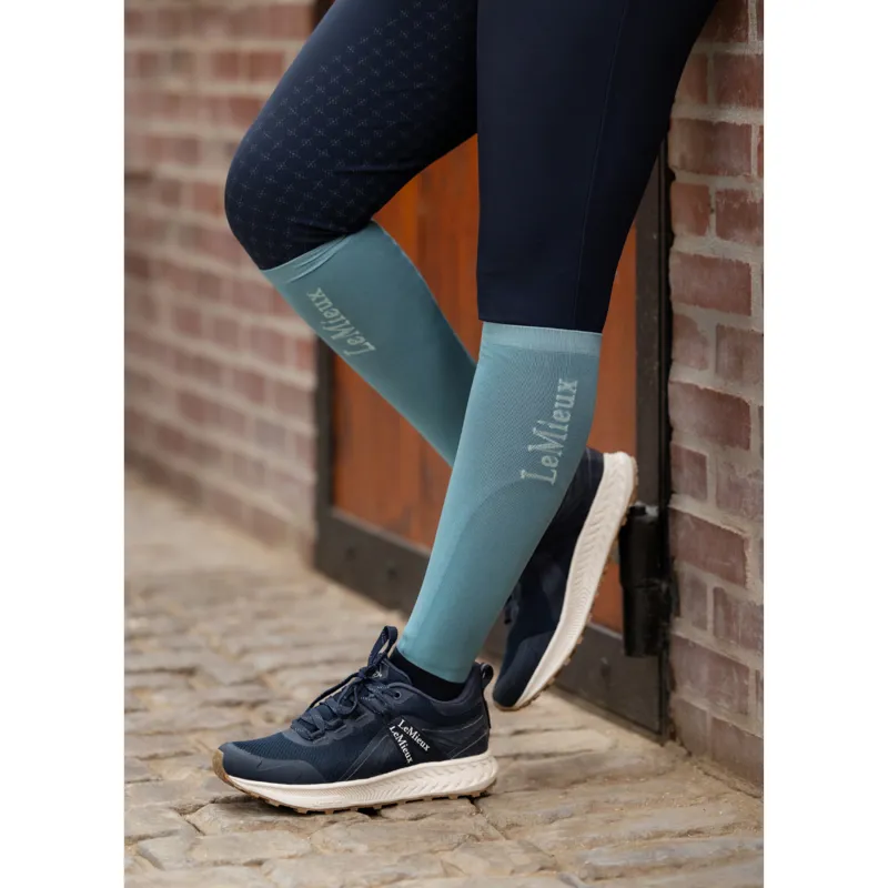 LeMieux Competition Socks - Lagoon-1