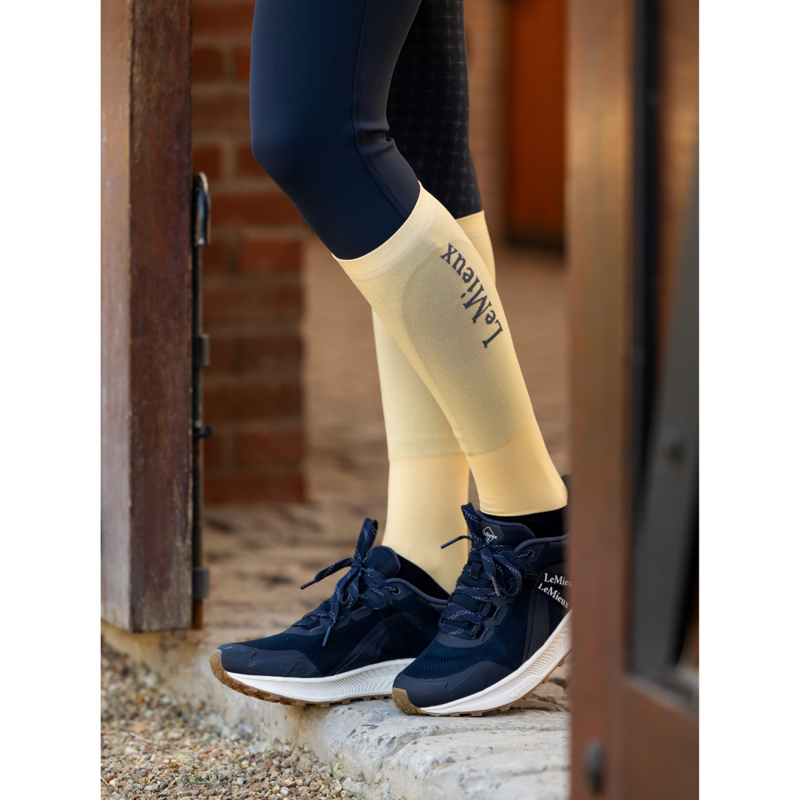 LeMieux Competition Socks - Mimosa-1