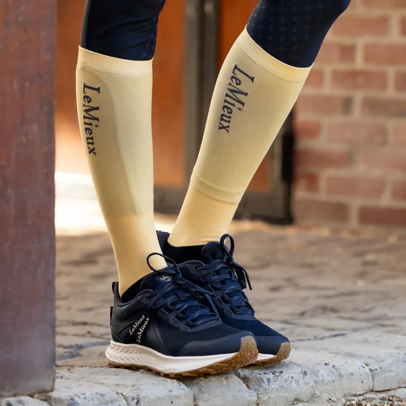 LeMieux Competition Socks - Mimosa-2