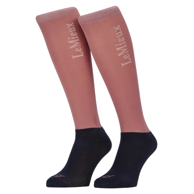 LeMieux Competition Socks - Peony