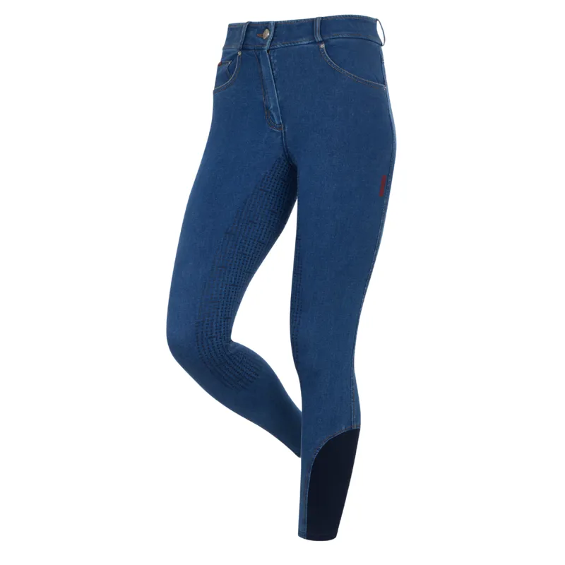 LeMieux Ladies Dolly Denim Breech - Denim