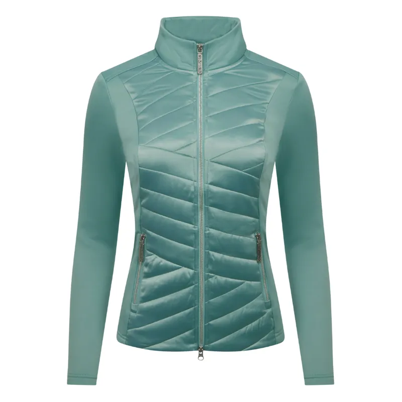 LeMieux Ladies Dynamique Jacket - Aqua-4