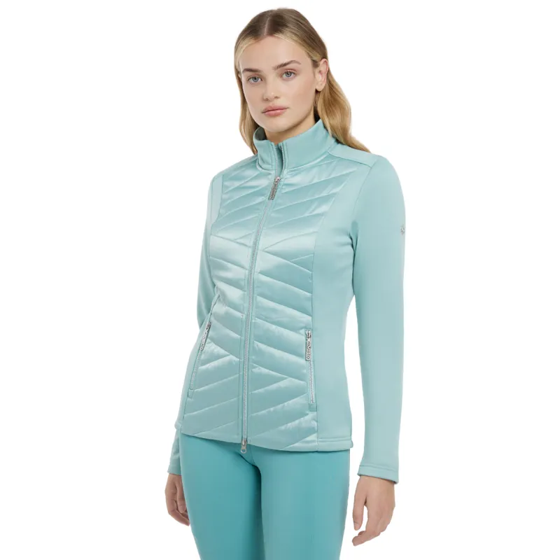 LeMieux Ladies Dynamique Jacket - Aqua