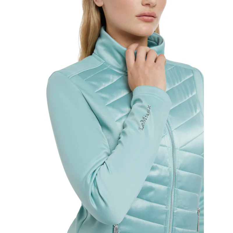 LeMieux Ladies Dynamique Jacket - Aqua-3