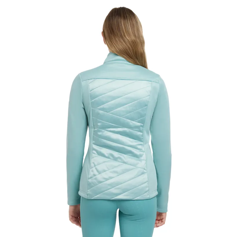 LeMieux Ladies Dynamique Jacket - Aqua-1