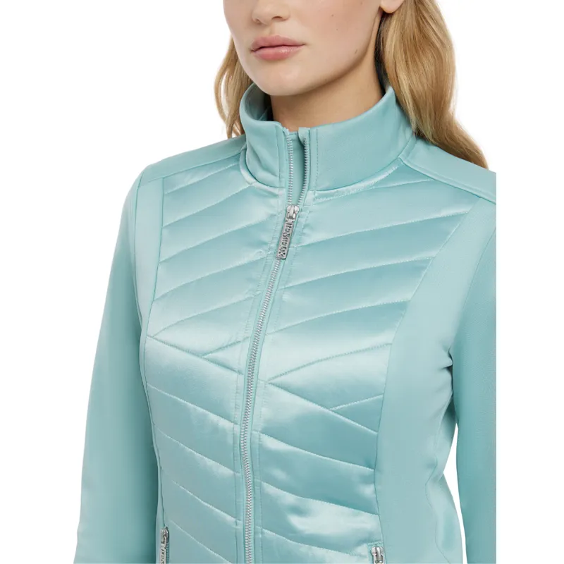 LeMieux Ladies Dynamique Jacket - Aqua-2