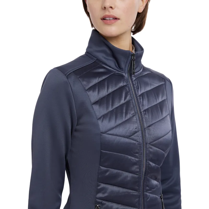 LeMieux Ladies Dynamique Jacket - Dusk Blue-2