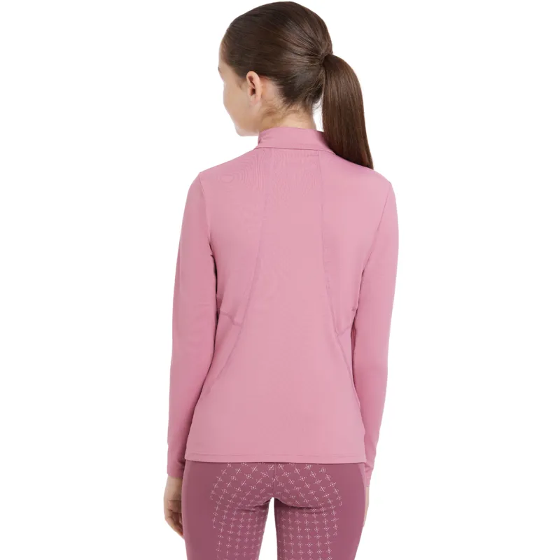 LeMieux Young Rider Base Layer - Peony-1
