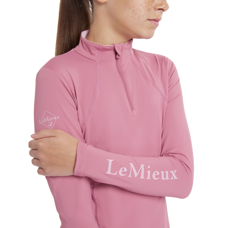 LeMieux Young Rider Base Layer - Peony-2