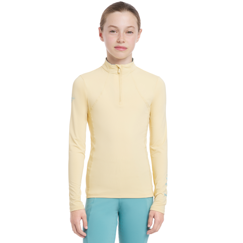 LeMieux Young Rider Base Layer - Mimosa-1