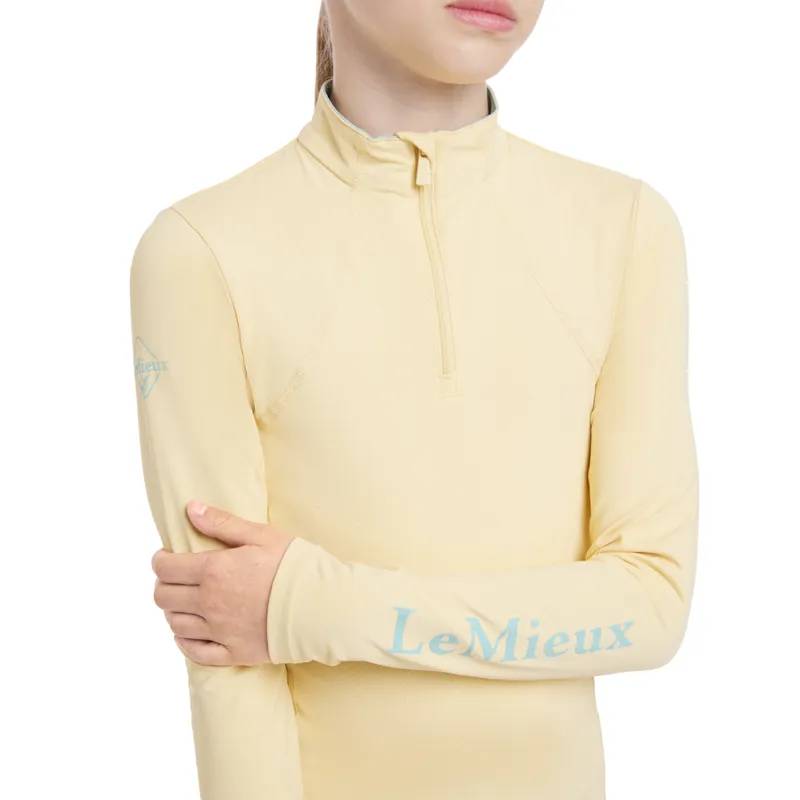 LeMieux Young Rider Base Layer - Mimosa-3