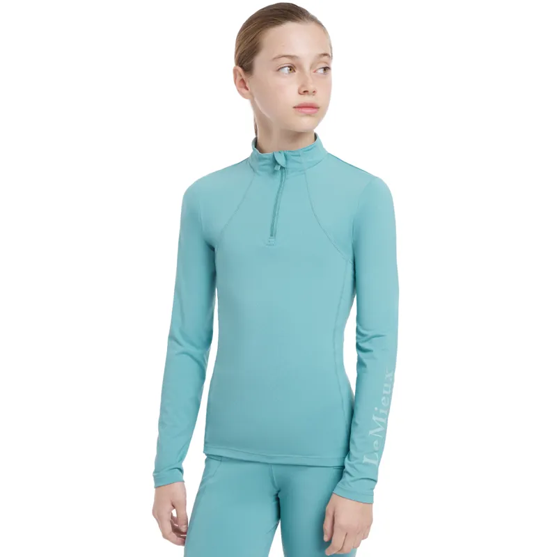 LeMieux Young Rider Base Layer - Lagoon