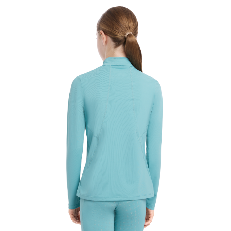 LeMieux Young Rider Base Layer - Lagoon-1