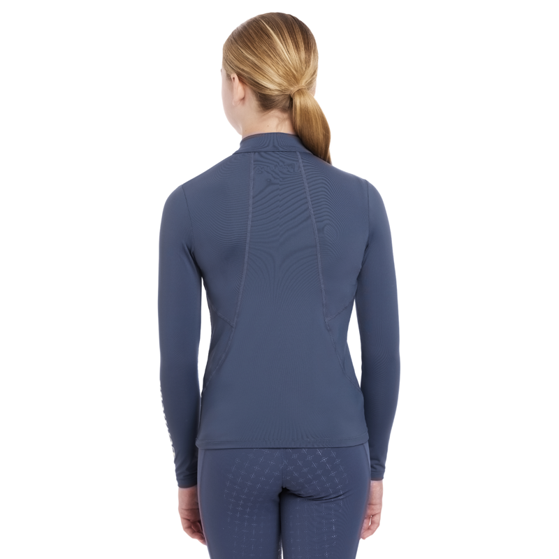 LeMieux Young Rider Base Layer - Dusk Blue-1