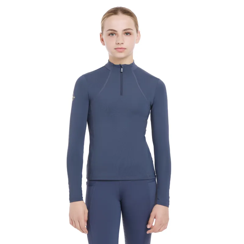 LeMieux Young Rider Base Layer - Dusk Blue