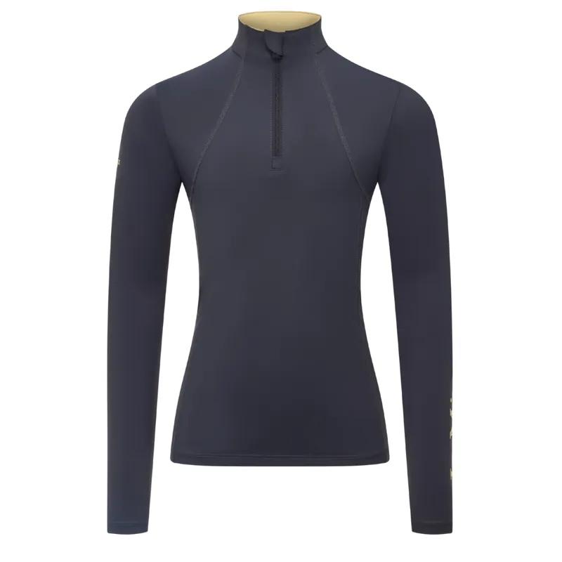 LeMieux Young Rider Base Layer - Dusk Blue-3