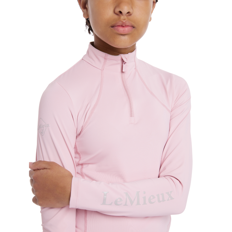 LeMieux Young Rider Base Layer - Blossom-2