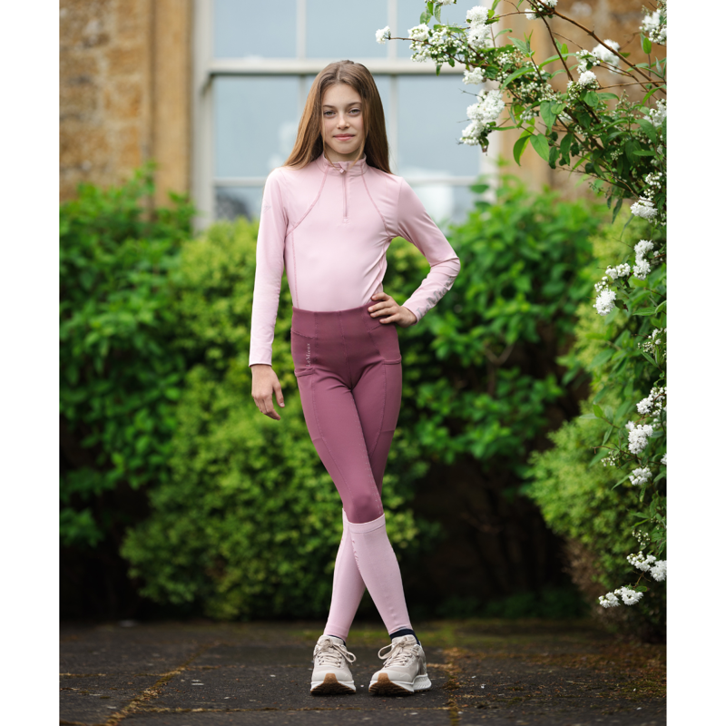 LeMieux Young Rider Base Layer - Blossom-4