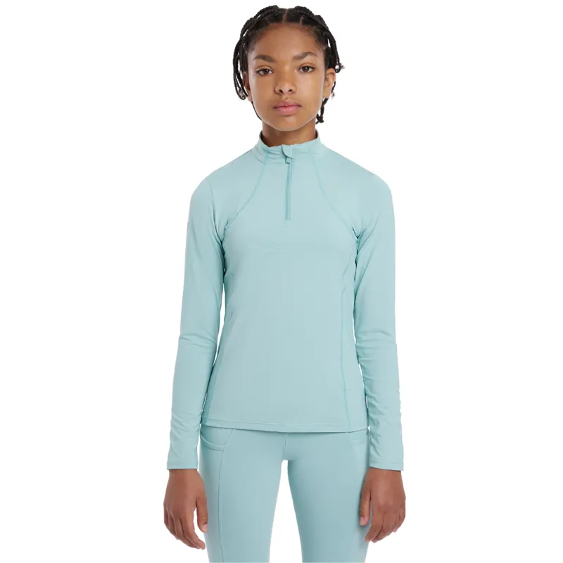 LeMieux Young Rider Base Layer - Aqua