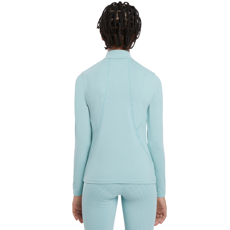 LeMieux Young Rider Base Layer - Aqua-1