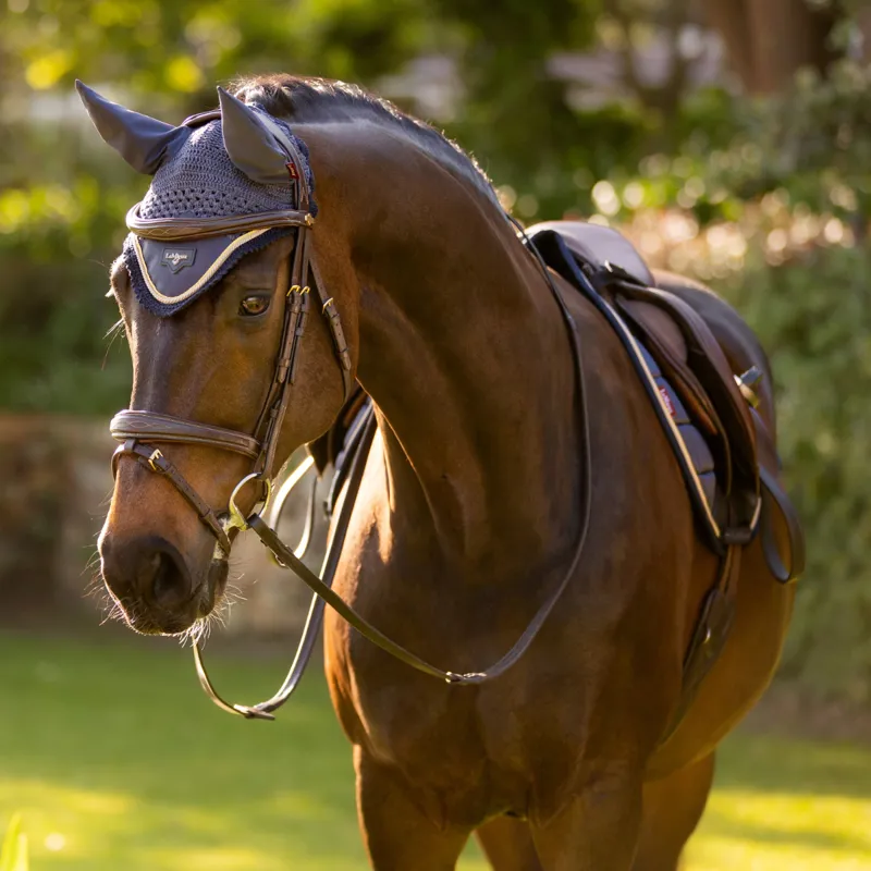 LeMieux Loire Fly Hood - Dusk Blue-1