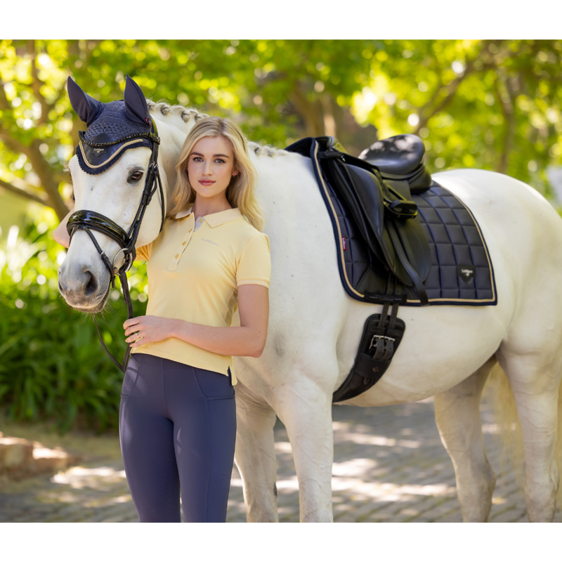 LeMieux Loire Fly Hood - Dusk Blue-5