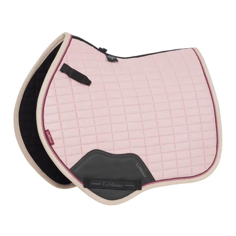 LeMieux Mini Suede Close Contact Square - Blossom