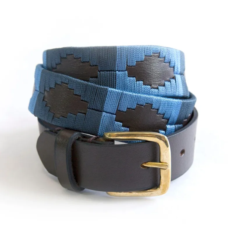 KM Elite Polo Belt - Wide - Sapphire