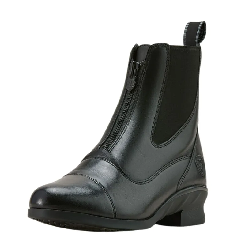 Ariat Women's Heritage Zip Paddock Boot - Black