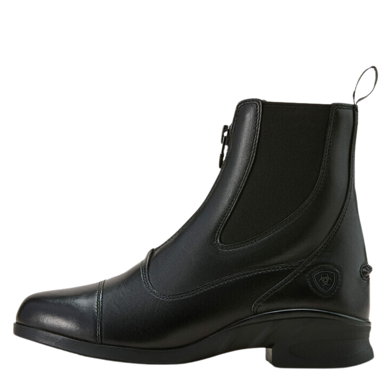Ariat Women's Heritage Zip Paddock Boot - Black-6