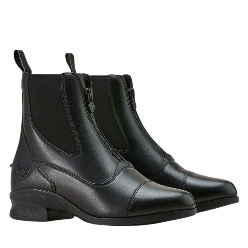 Ariat Women's Heritage Zip Paddock Boot - Black-2