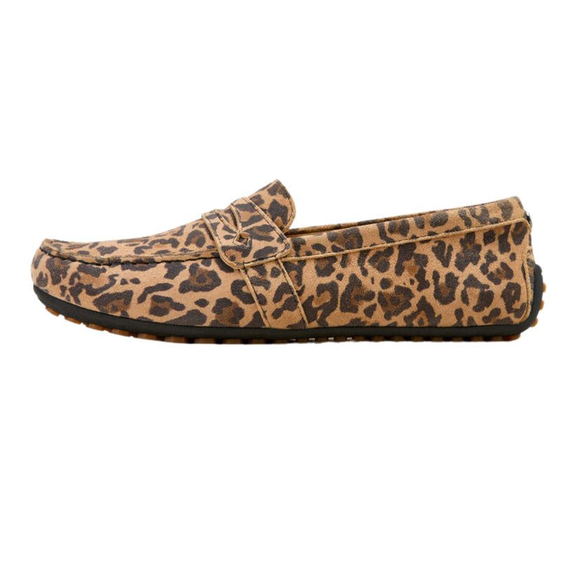 Ariat Women's Selene Driving Shoe - Cheetah-3