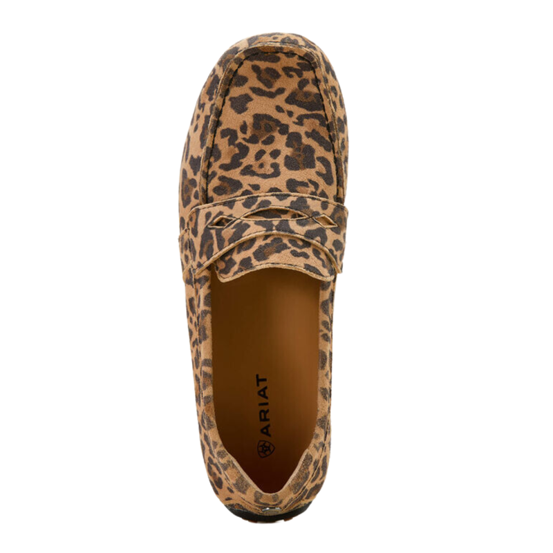 Ariat Women's Selene Driving Shoe - Cheetah-4