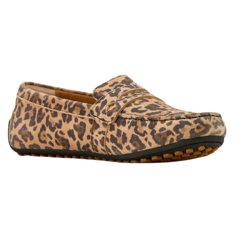 Ariat Women's Selene Driving Shoe - Cheetah-1