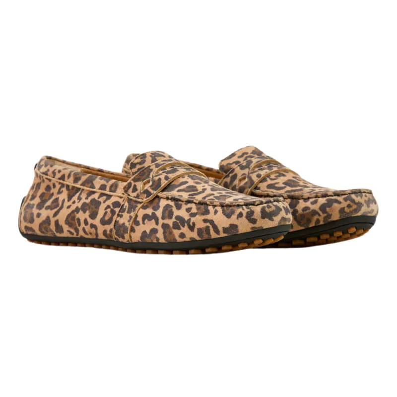 Ariat Women's Selene Driving Shoe - Cheetah-2