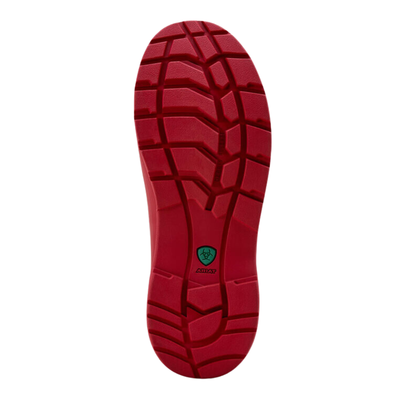 Ariat Women's Kelmarsh Shortie Rubber Boot - Team Red-6