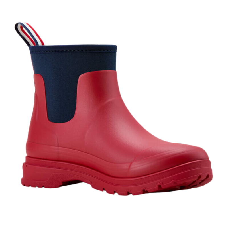 Ariat Women's Kelmarsh Shortie Rubber Boot - Team Red-2