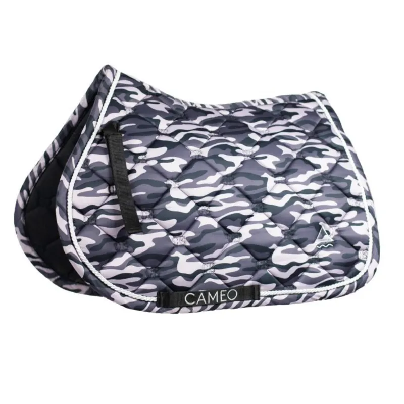 Cameo Zest Saddlecloth - Blush