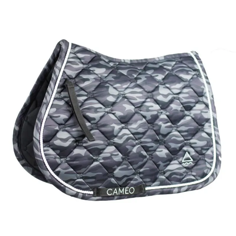 Cameo Zest Saddlecloth - Khaki