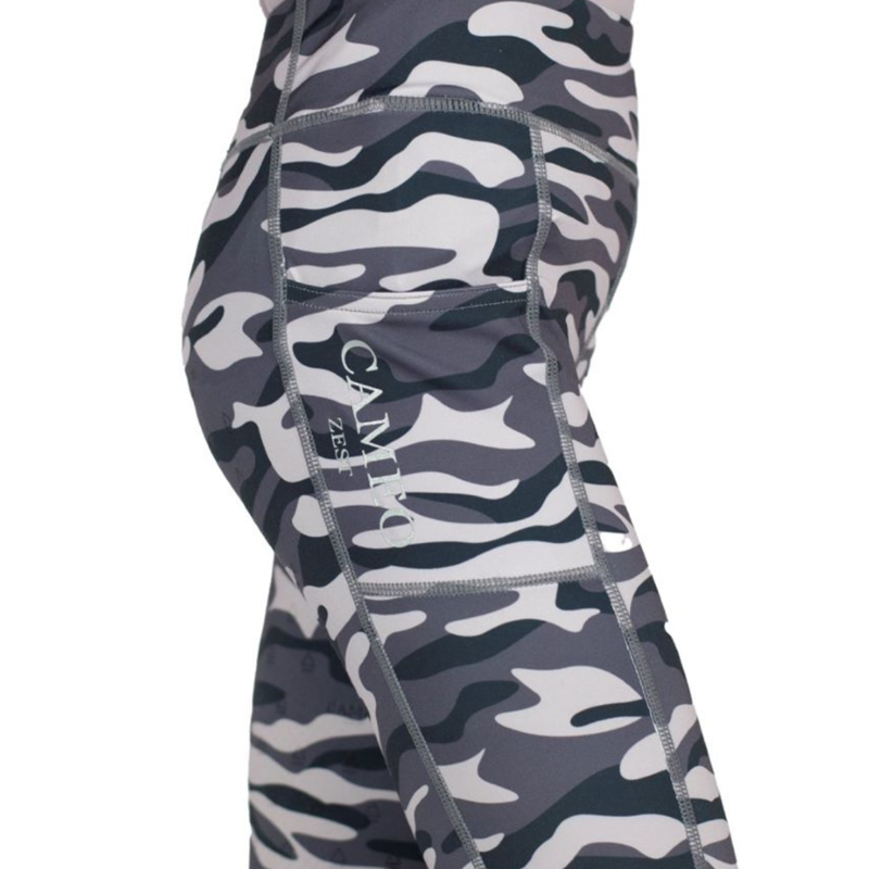 Cameo Junior Zest Riding Tights - Blush - 26 inch-2