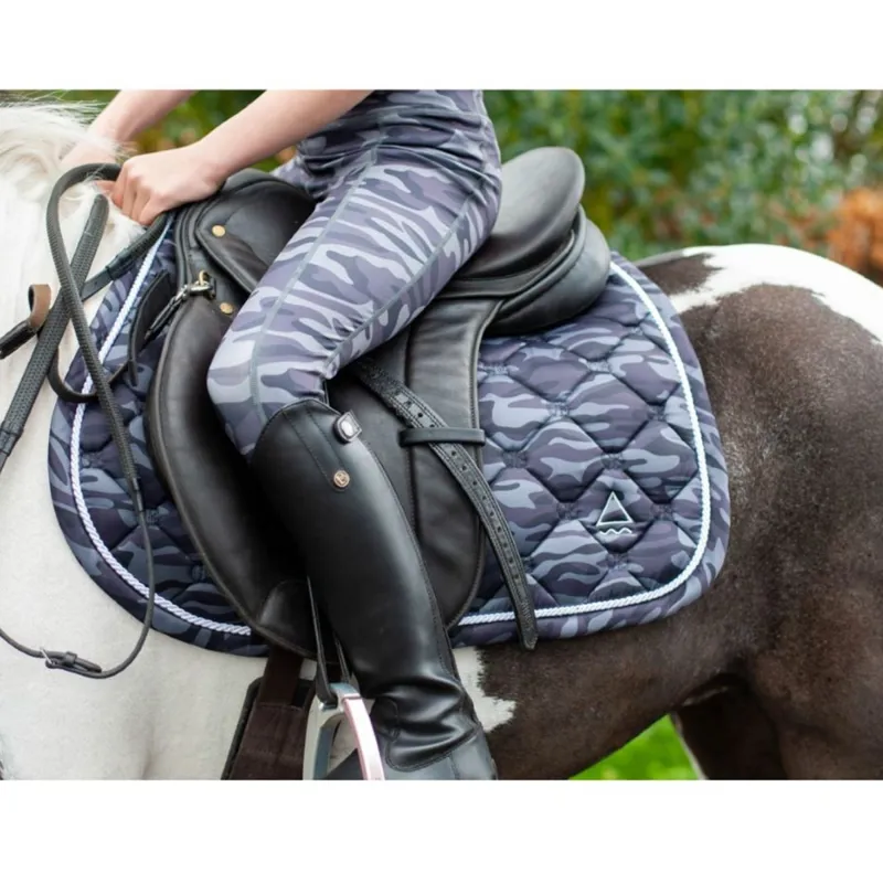 Cameo Junior Zest Riding Tights - Blush - 26 inch-4