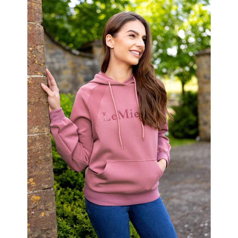 LeMieux Nadine Hoodie - Peony-6