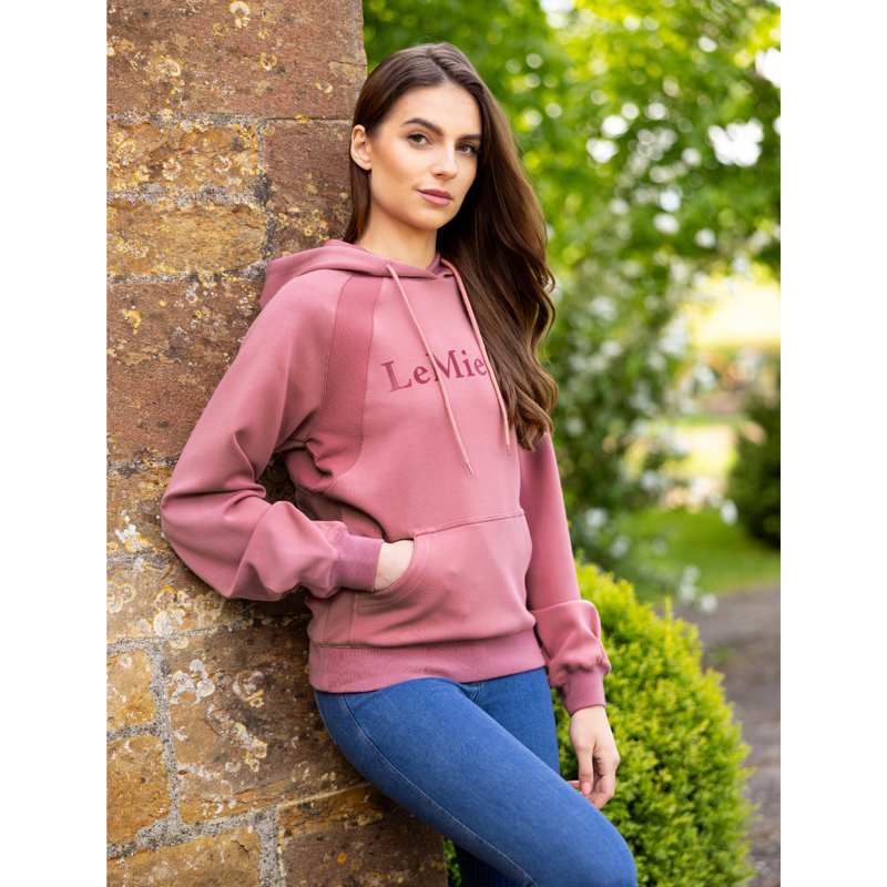LeMieux Nadine Hoodie - Peony-4