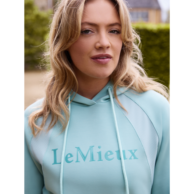 LeMieux Nadine Hoodie - Aqua-4