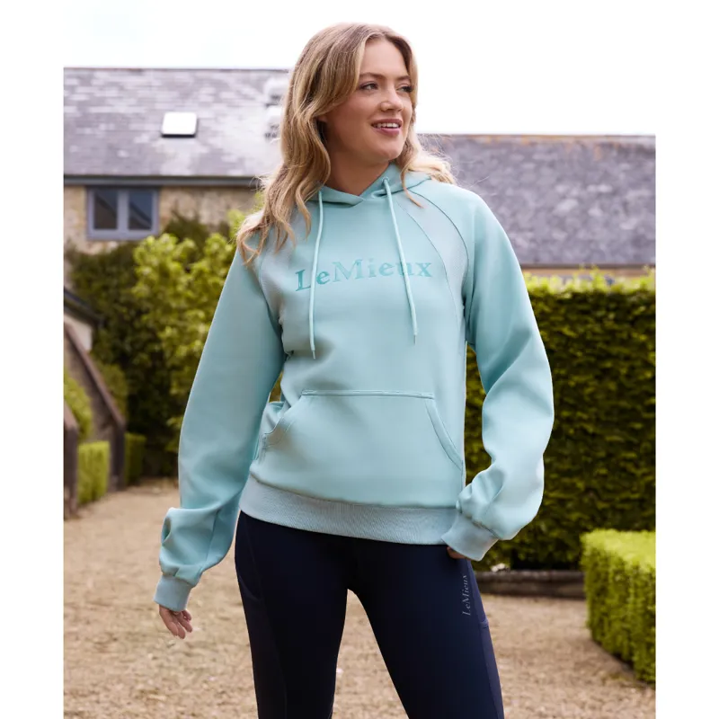 LeMieux Nadine Hoodie - Aqua-5