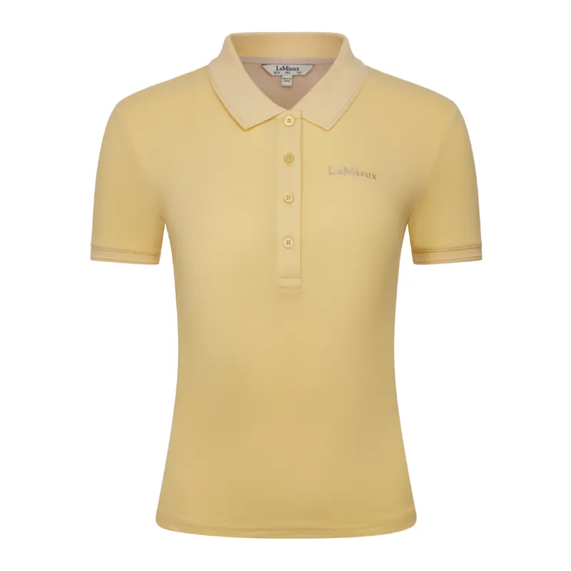 LeMieux Classique Polo Shirt - Mimosa